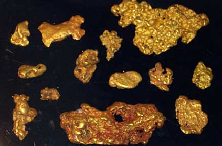 Gold nuggets discovered in Ballarat area