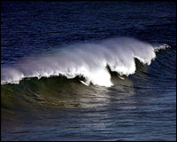Ocean surf