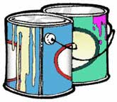 Paint cans