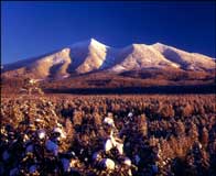 San Francisco peaks - one of the four holy mountains