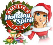 Amelie's Cafe: Holiday Spirit Game - Free Amelie's Cafe: Holiday Spirit Game Download
