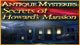 Antique Mysteries: Secrets of Howard's Mansion Mac Game - Free Antique Mysteries: Secrets of Howard's Mansion Game for Mac Download