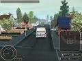 Big City Rigs Garbage Truck Driver Game screenshot - click for larger view
