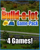The Build-a-lot Game-Pack - 4 Build-a-lot Games for 1 Low Price