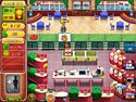 Burger Bustle: Ellie's Organics Game screenshot 1 - click for larger view