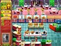 Burger Bustle: Ellie's Organics Game screenshot 2 - click for larger view