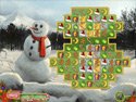 Christmas Puzzle Game screenshot 1 - click for larger view