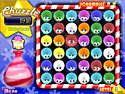 Chuzzle Christmas Edition Game screenshot 1 - click for larger view