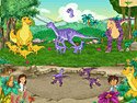Diego Dinosaur Rescue Game screenshot 1 - click for larger view
