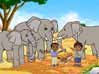 Diego's Safari Rescue Adventure Game screenshot 1 - click for larger view