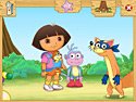 Dora the Explorer Swiper's Big Adventure Game screenshot 3 - click for larger view
