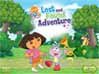 Dora's Lost and Found Adventure Game screenshot 1 - click for larger view