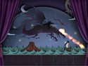 Drawn Dark Flight Game screenshot 3 - click for larger view