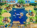 Farm Frenzy Gone Fishing Game screenshot 1 - click for larger view