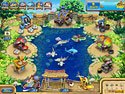 Farm Frenzy Gone Fishing Game screenshot 2 - click for larger view