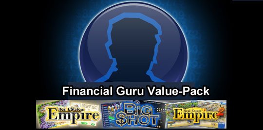 Buy the Financial Guru Value-Pack Games - 3 Games Save 50% Buy the Financial Guru Value-Pack Games - 3 Games Save 50%