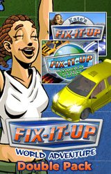 Fix-it-Up World Adventure Double Pack Game - Free Fix-it-Up World Adventure Double Pack Game Downloads