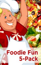 Foodie Fun Five Pack Game - Free Foodie Fun Five Pack Game Downloads Foodie Fun Five Pack Game - Free Foodie Fun Five Pack Game Downloads