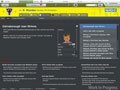 Football Manager 2010 Game screenshot - click for larger view