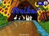 Gutterball Golden Pin Bowling Game screenshot 4 - click for larger view