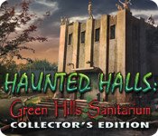 Haunted Halls: Green Hills Sanitarium Collector's Edition Game - Free Haunted Halls: Green Hills Sanitarium Collector's Edition Game Download