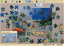 Jigsaws Galore Game screenshot 1 - click for larger view