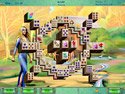 Love's Power Mahjong Game screenshot 1 - click for larger view