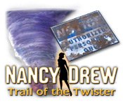 Nancy Drew: The Trail of the Twister Game - Buy only Nancy Drew: The Trail of the Twister Game - Buy only