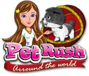 Pet Rush: Arround the World Game - Play Pet Rush: Arround the World Game Download Free
