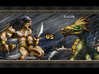 Puzzle Quest 2 Game screenshot 2 - click for larger view