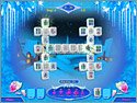 Snow Queen Mahjong Game screenshot 1 - click for larger view