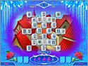 Snow Queen Mahjong Game screenshot 2 - click for larger view