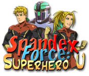 Spandex Force: Superhero U Game - Play Spandex Force: Superhero U Game Download Free