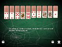 SpiderMania Solitaire Mac Game screenshot 2 - click for larger view