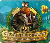 Steve the Sheriff 2: The Case of the Missing Thing Game - Play Steve the Sheriff 2: The Case of the Missing Thing Game Download Free