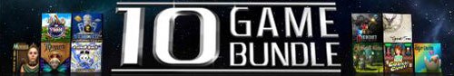 10 Game Bundle Special Offer - 57% Discount on Games