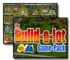 The Build-a-lot Game Pack - 4 Build-a-lot Games for 1 Low Price!