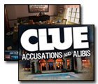 CLUE Accusations and Alibis Game - Free CLUE Accusations and Alibis Game Downloads CLUE Accusations and Alibis Game - Free CLUE Accusations and Alibis Game Downloads