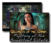Play Secrets of the Dark: Mystery of the Ancestral Estate Mac Game Download Free