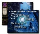 Strange Cases: The Secrets of Grey Mist Lake Collector's Edition Mac Game - Free Strange Cases: The Secrets of Grey Mist Lake Collector's Edition Game for Mac Download