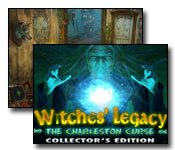 Witches' Legacy: The Charleston Curse Collector's Edition Game - Play Witches' Legacy: The Charleston Curse Collector's Edition Game Download Free