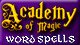 Academy of Magic Word Game