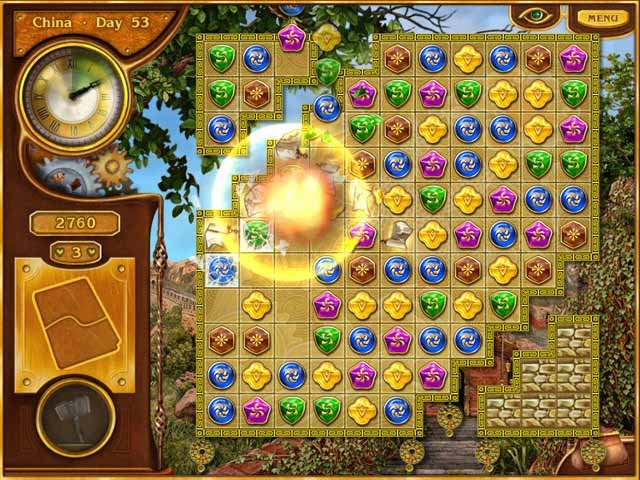 Around the World in 80 Days Game screenshot - click for larger view