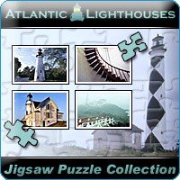Atlantic Lighthouses Jigsaw Game - Free Altantic Lighthouses Jigsaw Downloads