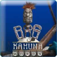 Big Kahuna Words Game - Free Big Kahuna Words Game Download
