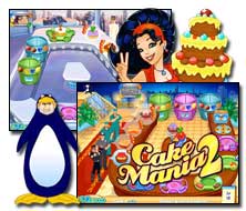 Cake Mania 2 Free Games