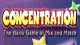 Concentration Game - Free Concentration Game Downloads