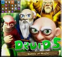 Druid's Battle of Magic - Free Druid's Battle of Magic Downloads