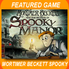 Mortimer Beckett and the Secrets of Spooky Manor Game - Free Mortimer Beckett Spooky Manor Game Download