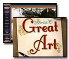 Secrets of Great Art Game - Free Secrets of Great Art Hidden Objects Game Downloads